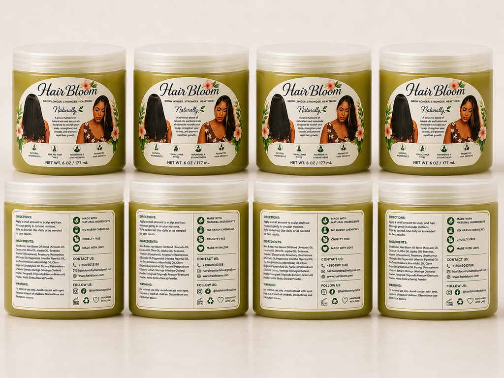 Hair Bloom Hair Pomade (6 oz)