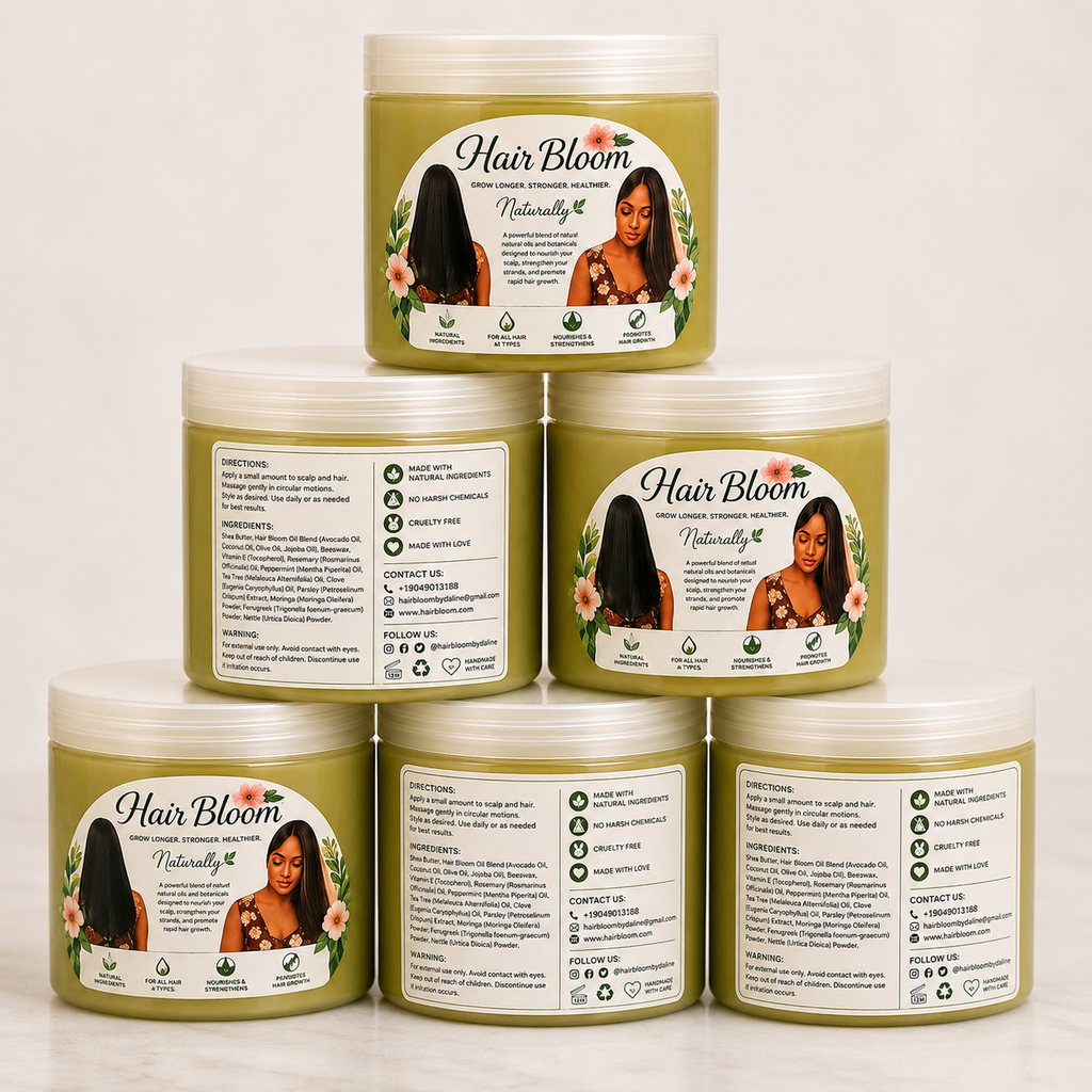 Hair Bloom Hair Pomade (6 oz)