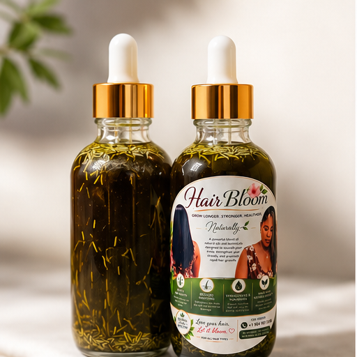 Hair Bloom Hair Growth Oil (4 oz)