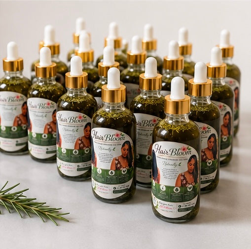 Hair Bloom Hair Growth Oil (4 oz)