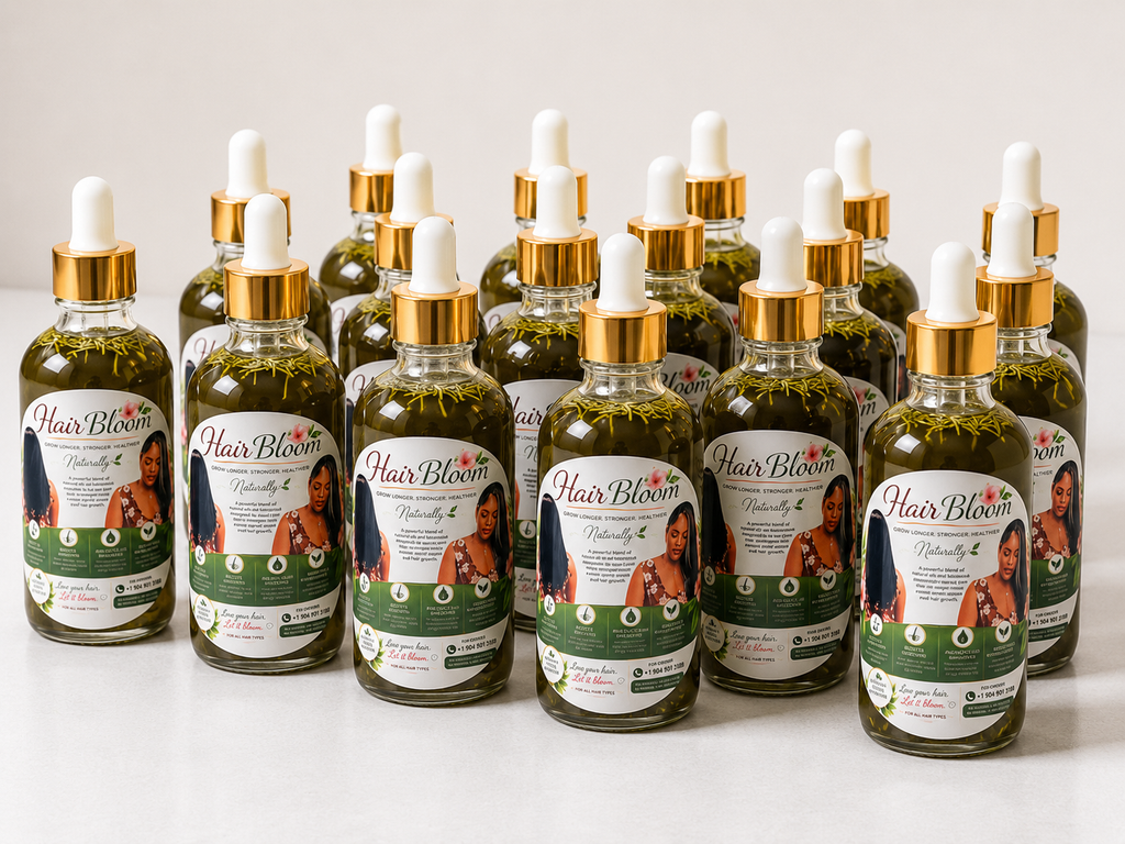 Hair Bloom Hair Growth Oil (4 oz)