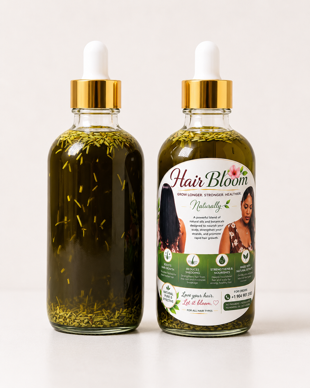 Hair Bloom Hair Growth Oil (4 oz)